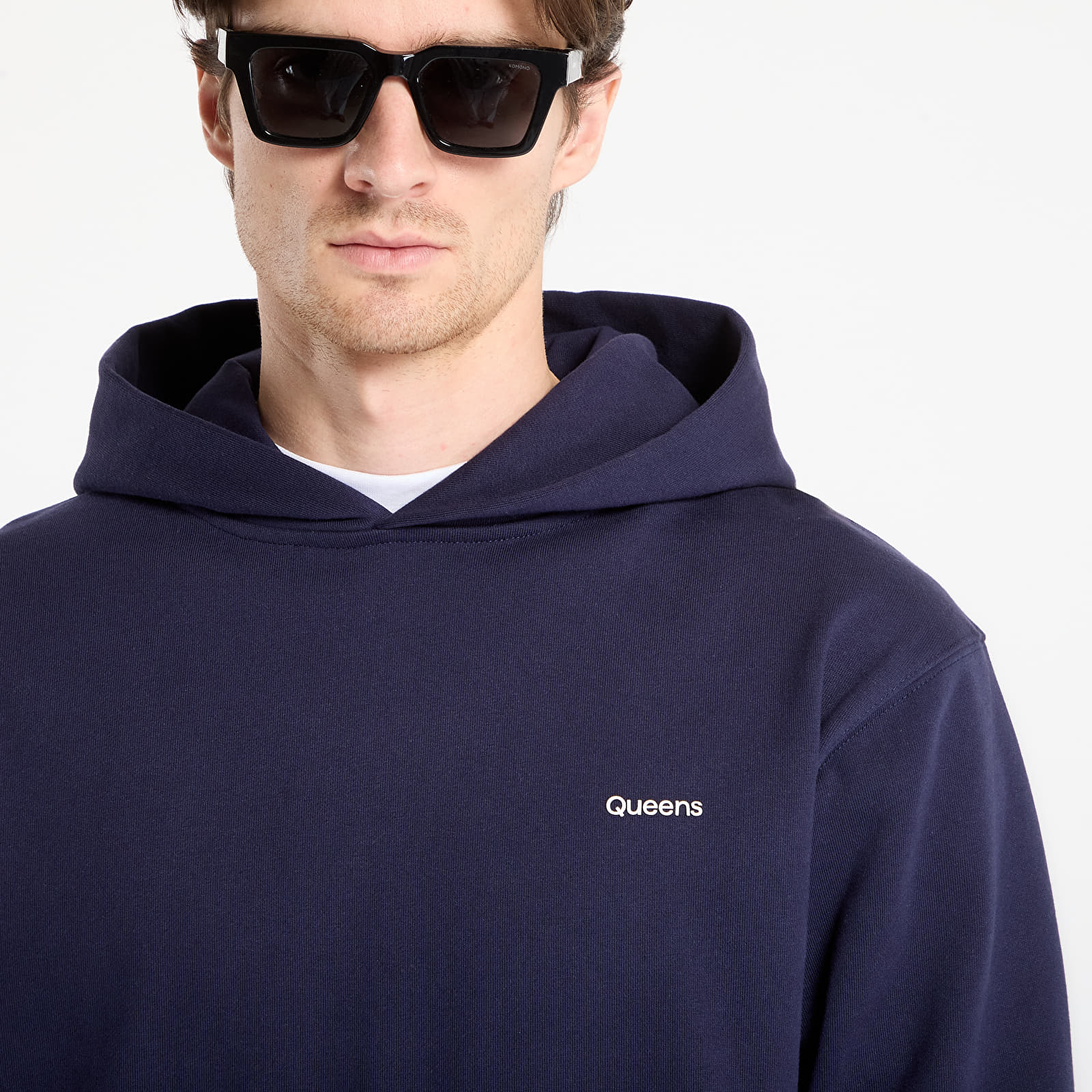 Φούτερ Queens Men's Sweats Essential Hoodie Navy