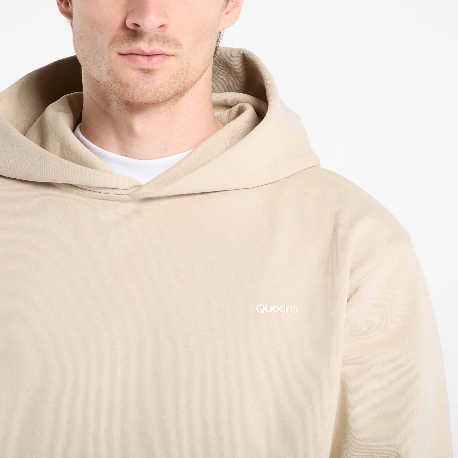 Φούτερ Queens Men's Sweats Essential Hoodie Sand