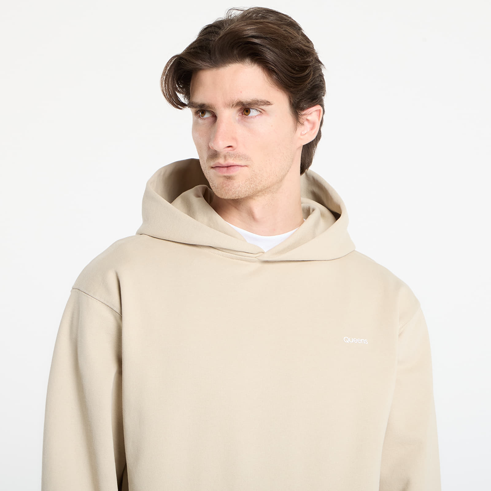 Φούτερ Queens Men's Sweats Essential Hoodie Sand