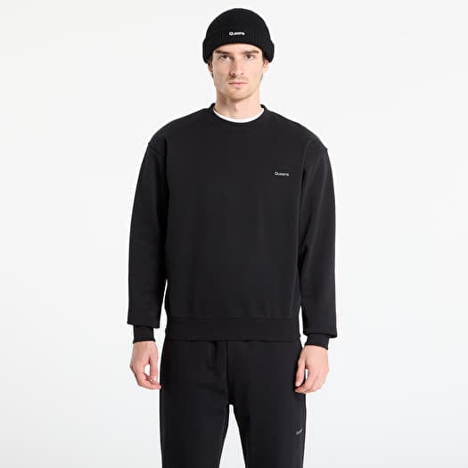 Felpa Queens Men's Sweats Essential Crewneck Black