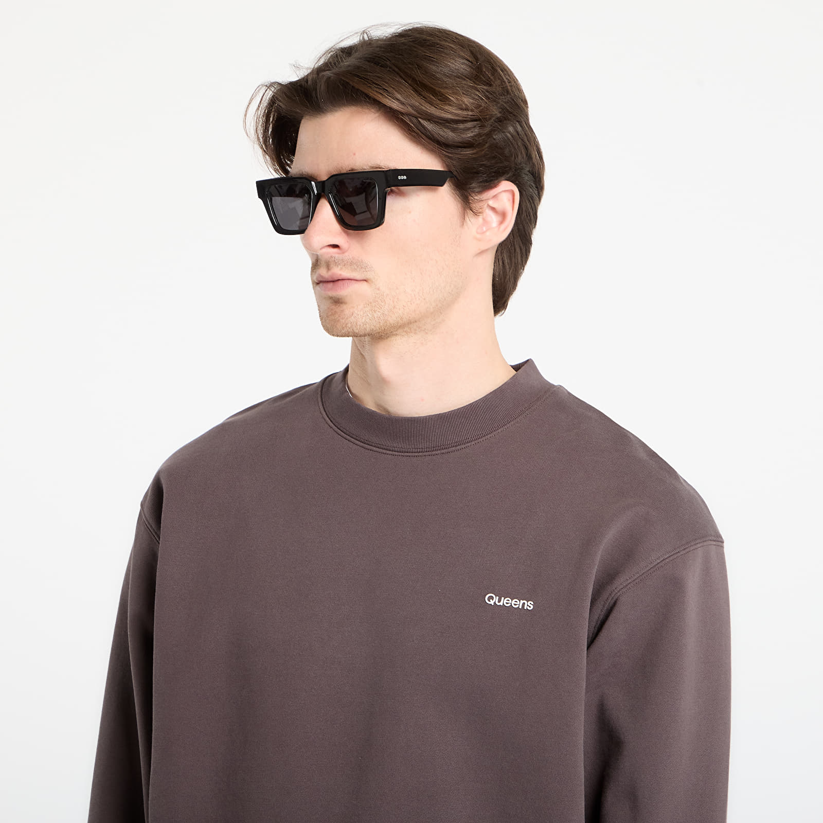 Sweatshirts Queens Men's Sweats Essential Crewneck Mauve