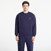 Queens Men's Sweats Essential Crewneck Navy
