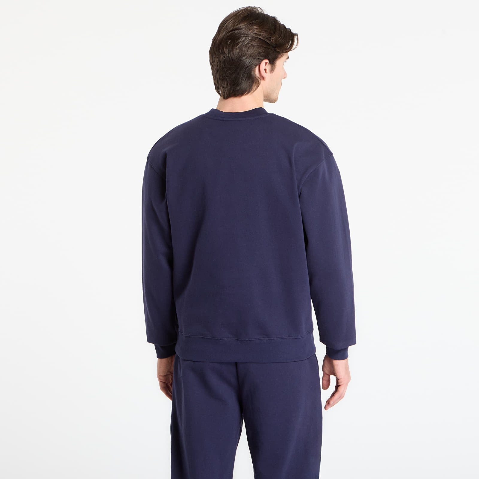 Herren-Sweatshirts Queens Men's Sweats Essential Crewneck Navy