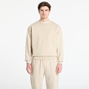 Queens Men's Sweats Essential Crewneck Sand