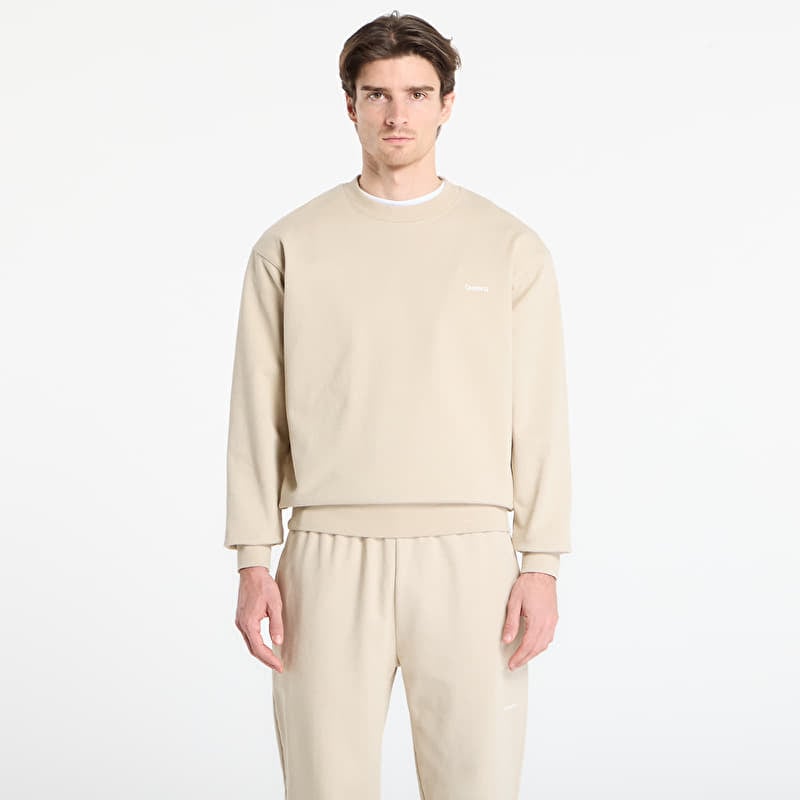Sweatshirt Queens Men's Sweats Essential Crewneck Sand
