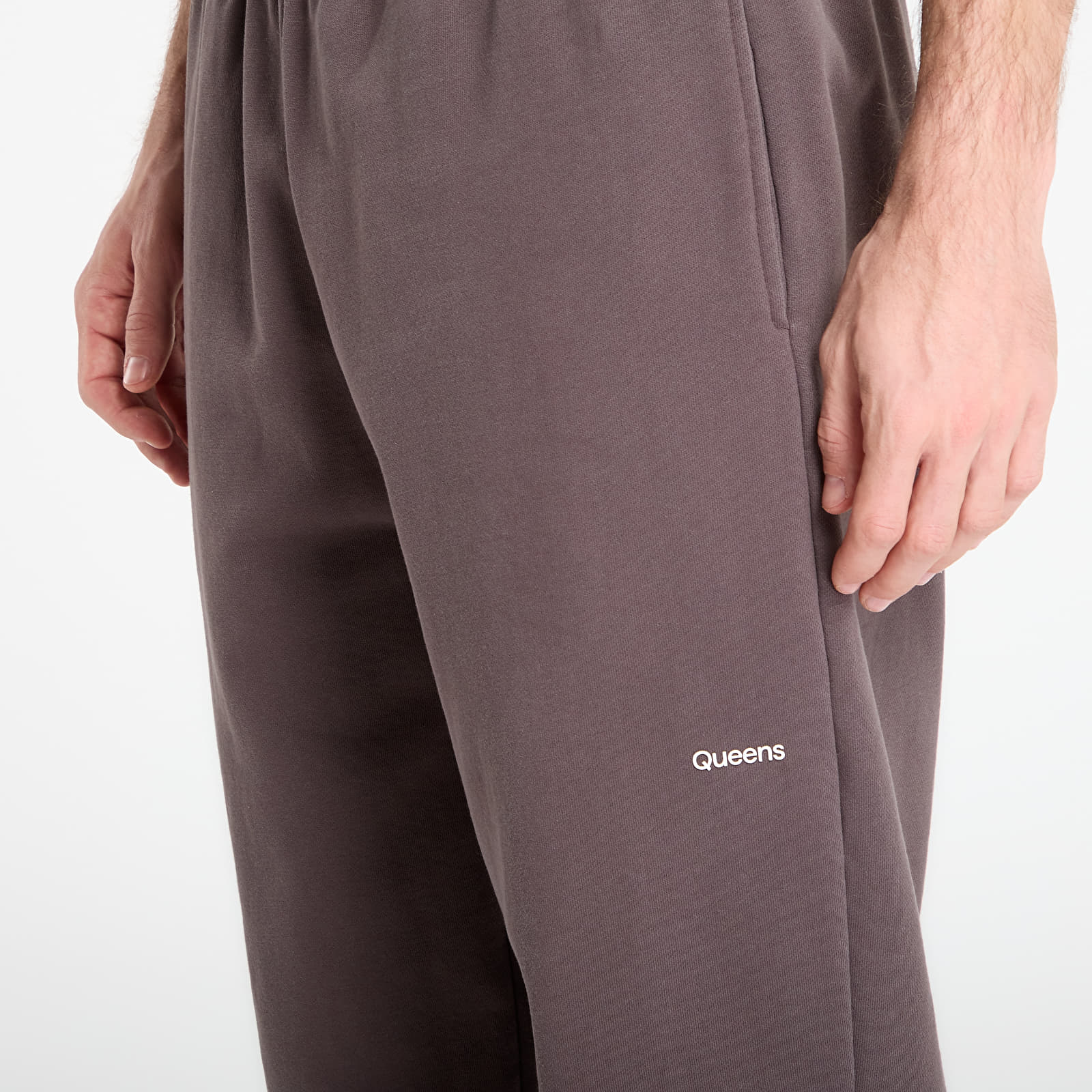 Φόρμες Queens Men's Sweats Essential Sweatpants Mauve