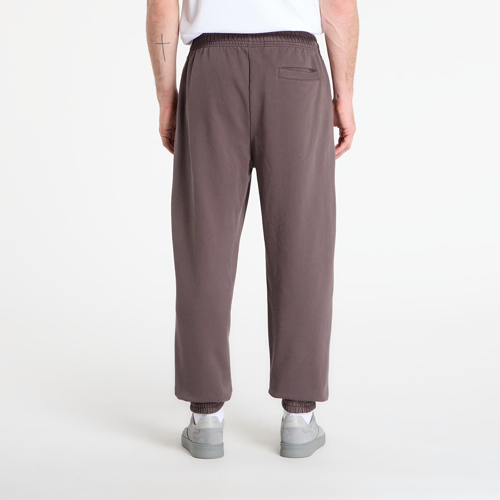 Φόρμες Queens Men's Sweats Essential Sweatpants Mauve