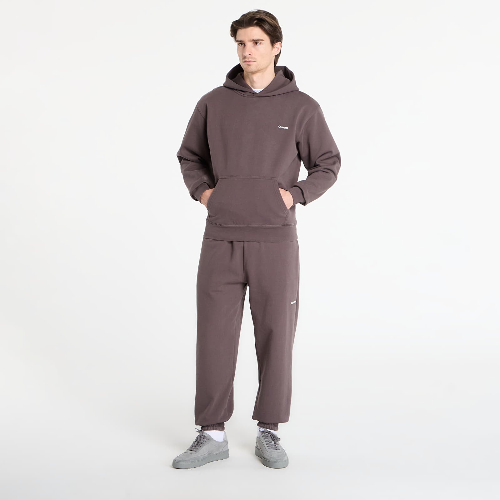 Φόρμες Queens Men's Sweats Essential Sweatpants Mauve
