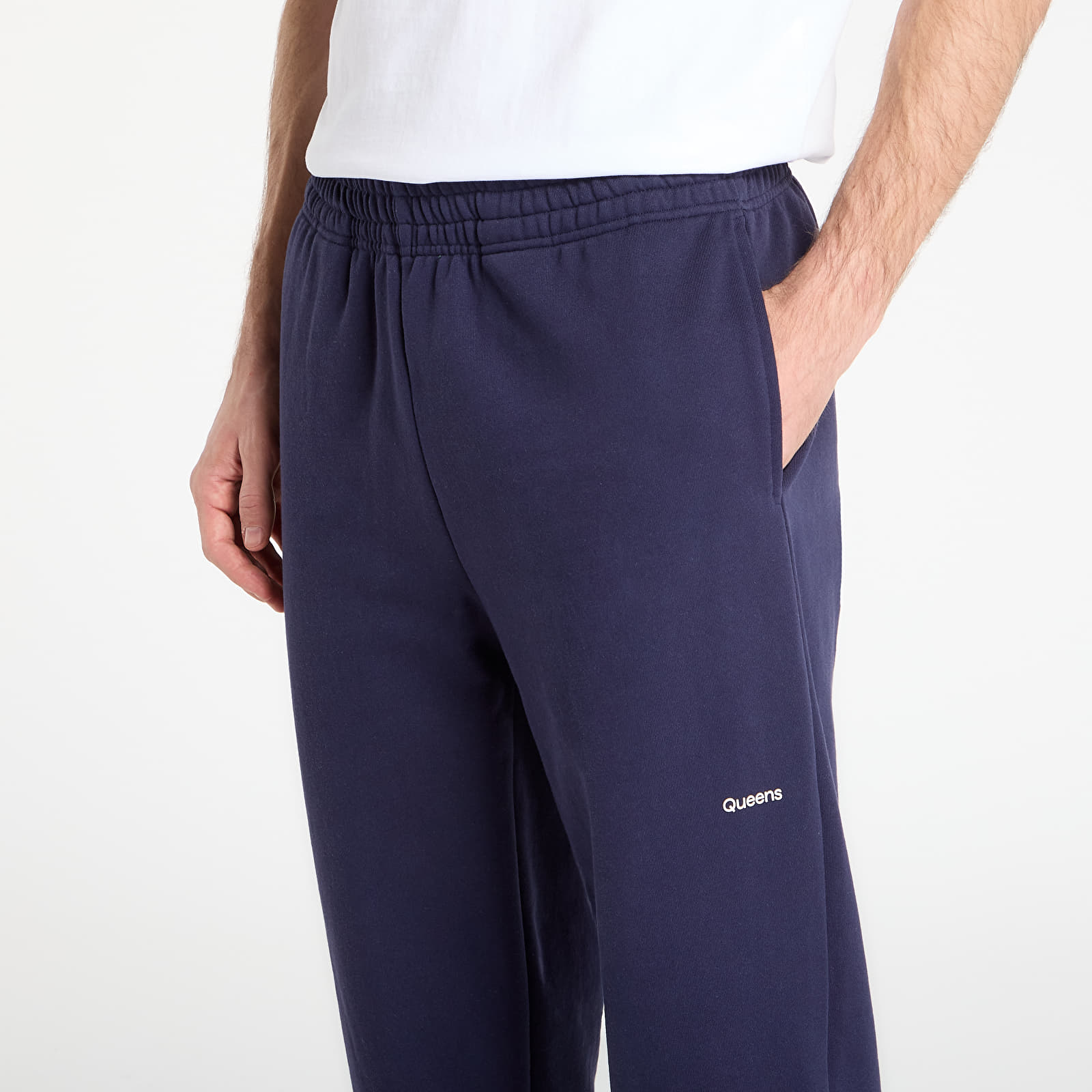 Sweatpants Queens Men's Sweats Essential Sweatpants Navy