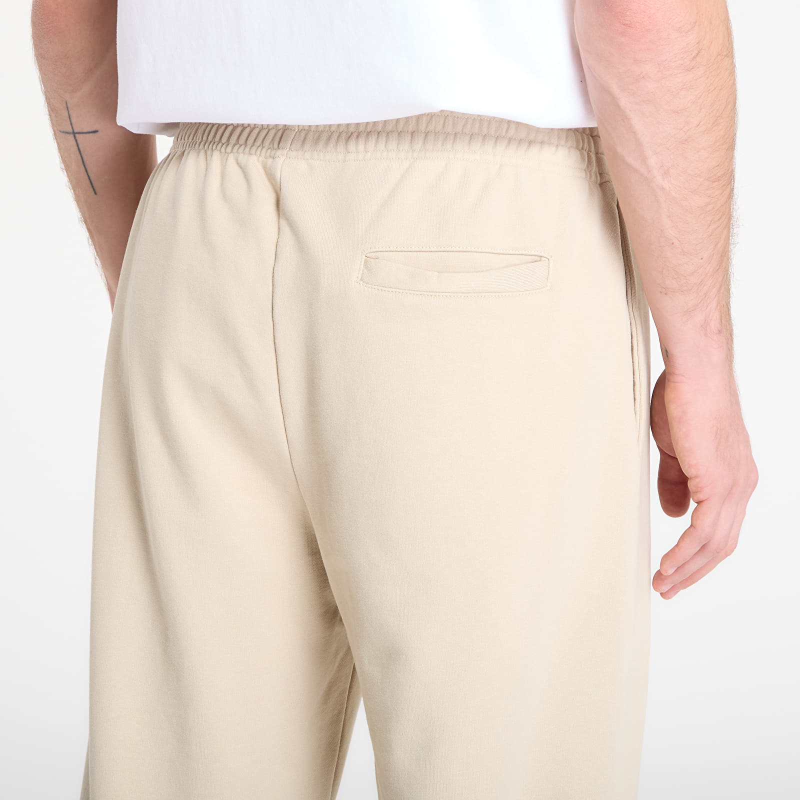 Trainingsbroeken Queens Men's Sweats Essential Sweatpants Sand