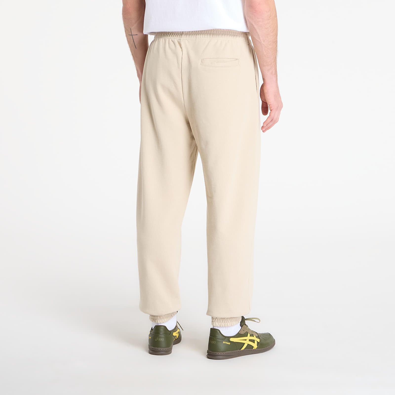 Trainingsbroeken Queens Men's Sweats Essential Sweatpants Sand