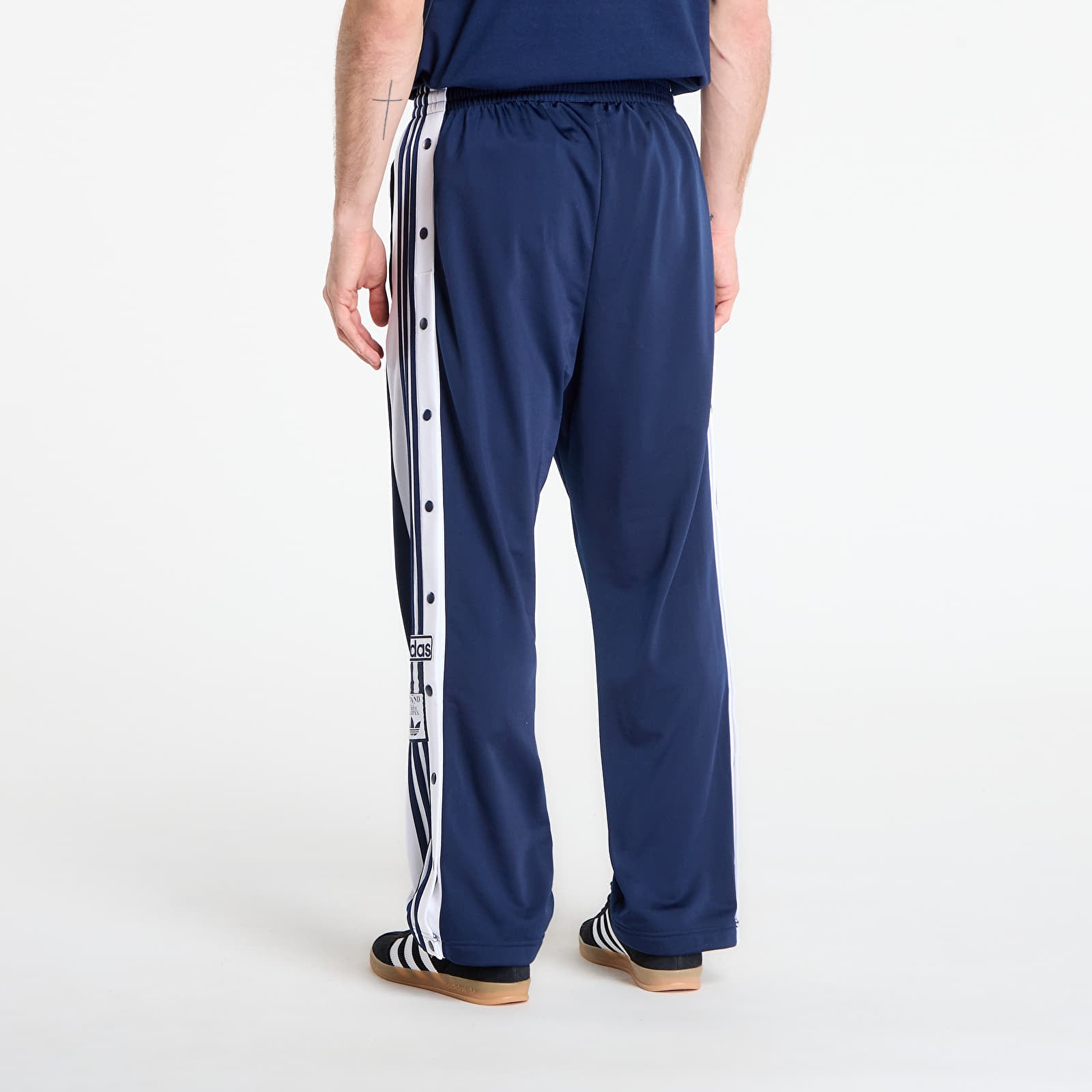 Tepláky adidas Adibreak Classic Tracksuit Bottoms Night Indigo