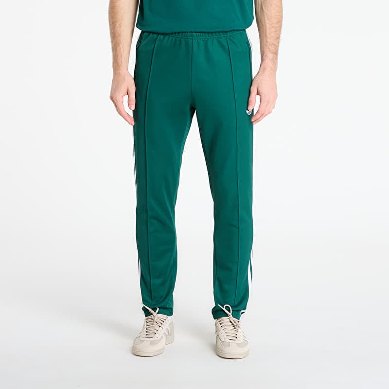 Joggebukser adidas Classic Track Pants Collegiate Green/ White