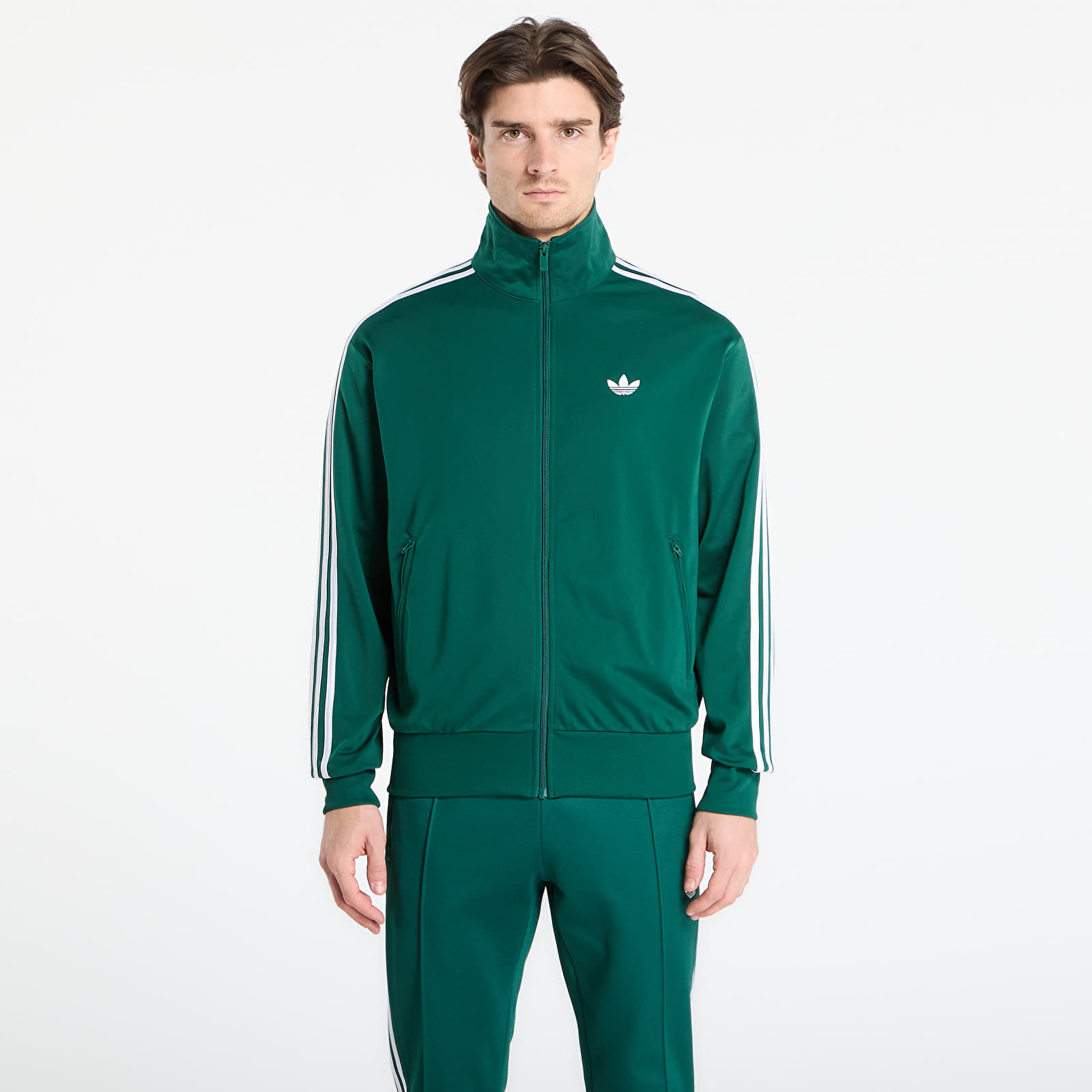 Sweatshirt adidas Firebird Tt Collegiate Green S