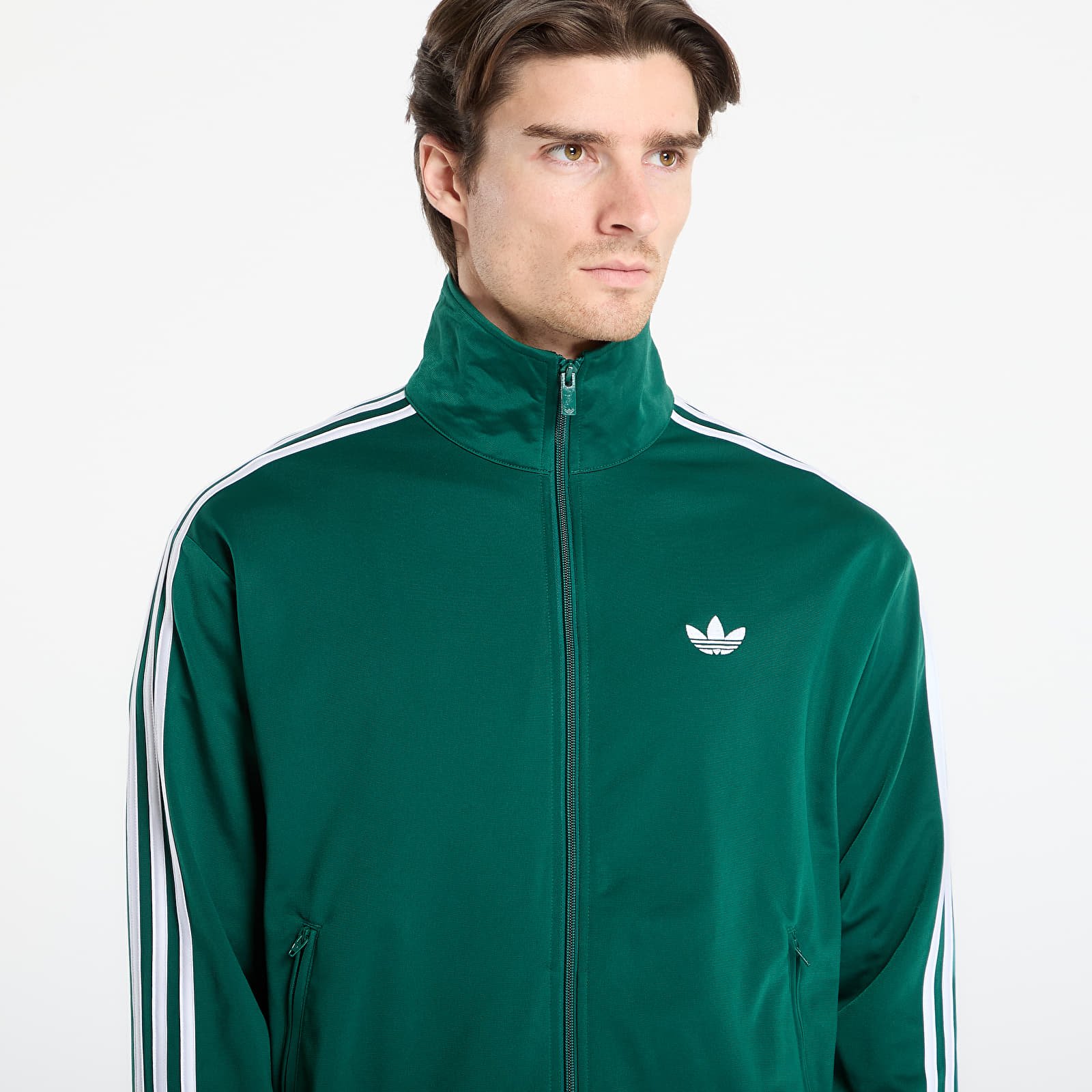 Kapuutsikud ja kampsunid adidas Firebird Tt Collegiate Green