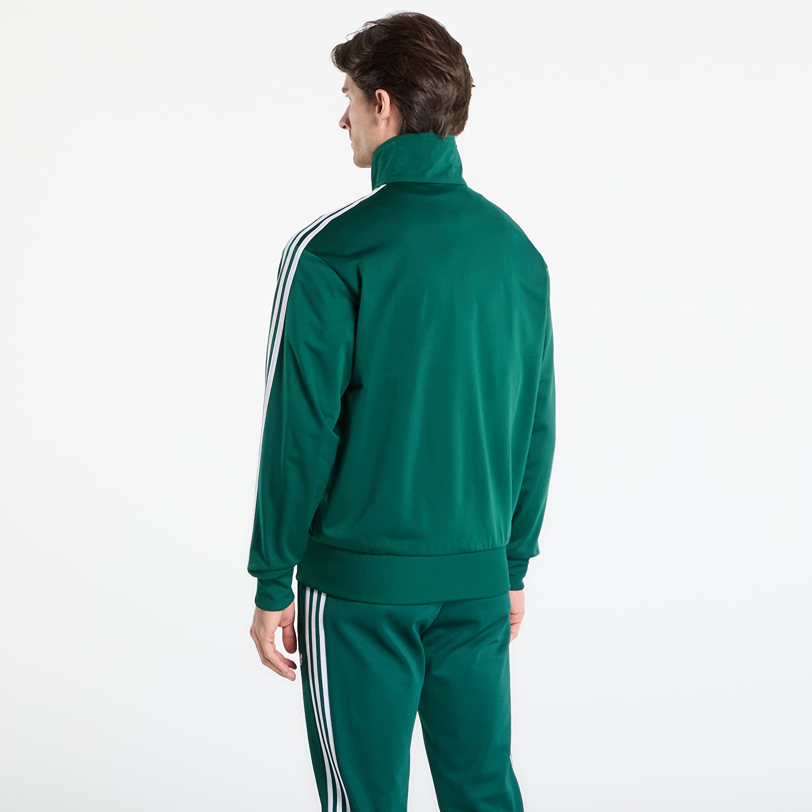 Kapuutsikud ja kampsunid adidas Firebird Tt Collegiate Green