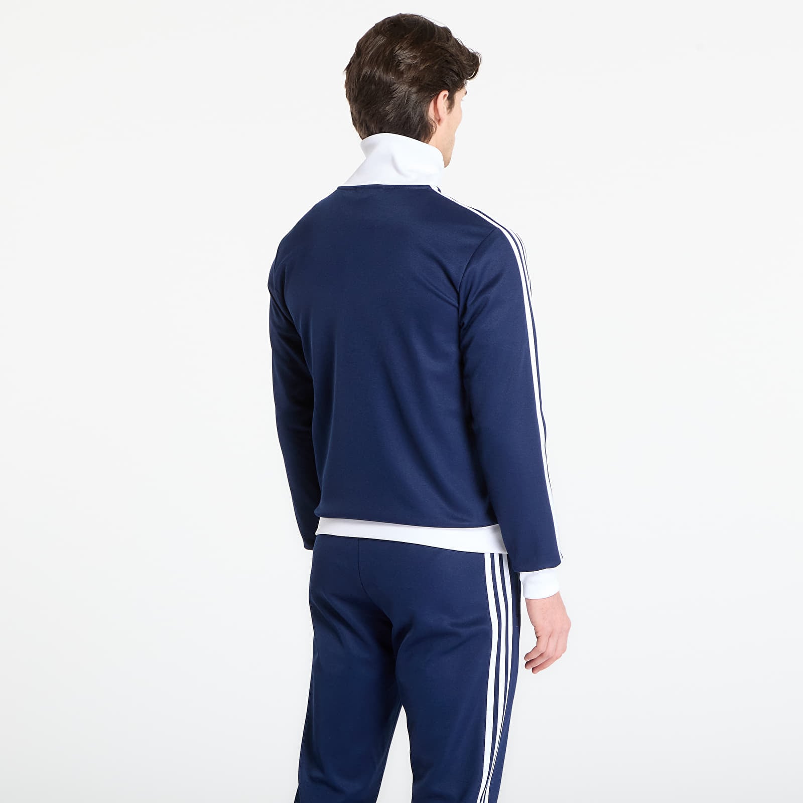 Mikiny adidas Classic Track Top Night Indigo