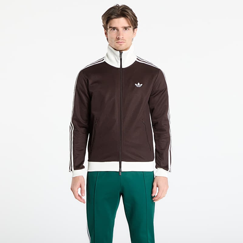 Sweatshirt adidas Classic Track Top Aurora Coffee/ Off White