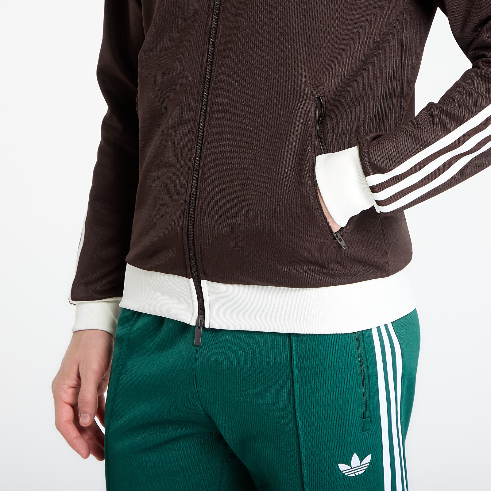 Sweatshirts adidas Beckenbauer Tt Auco/ Off White