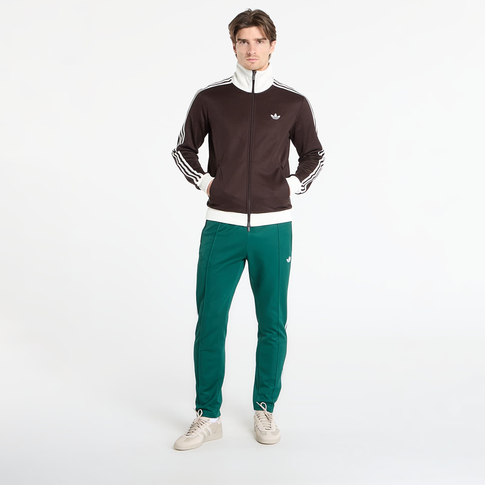 Sweatshirts adidas Beckenbauer Tt Auco/ Off White