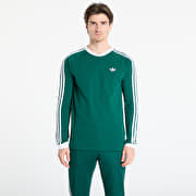 adidas 3S Ls Tee Collegiate Green