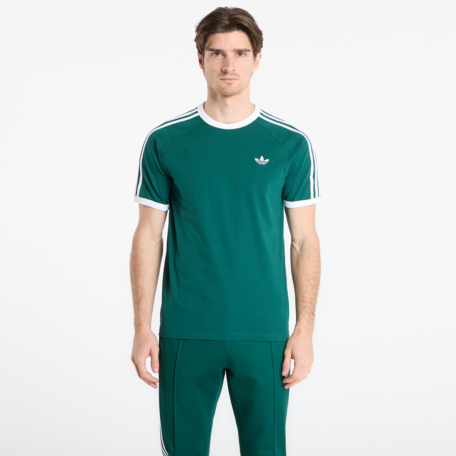 T-shirt adidas 3S Tee Collegiate Green S
