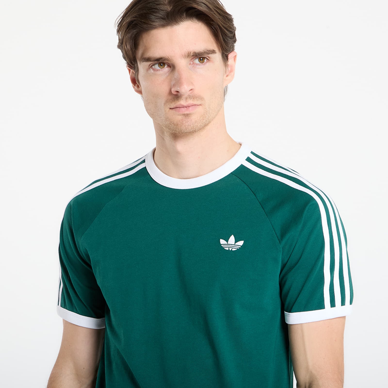 T-Shirts adidas 3S Tee Collegiate Green