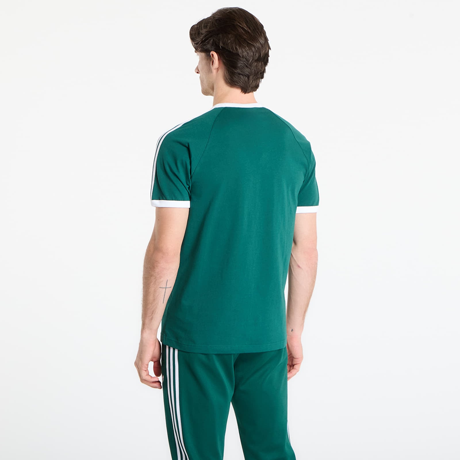 T-Shirts adidas 3S Tee Collegiate Green