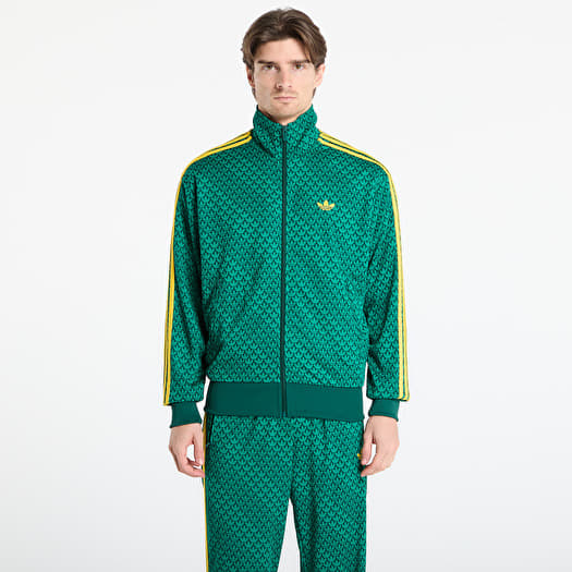 Sweatshirt adidas Firebird Tt Collegiate Green