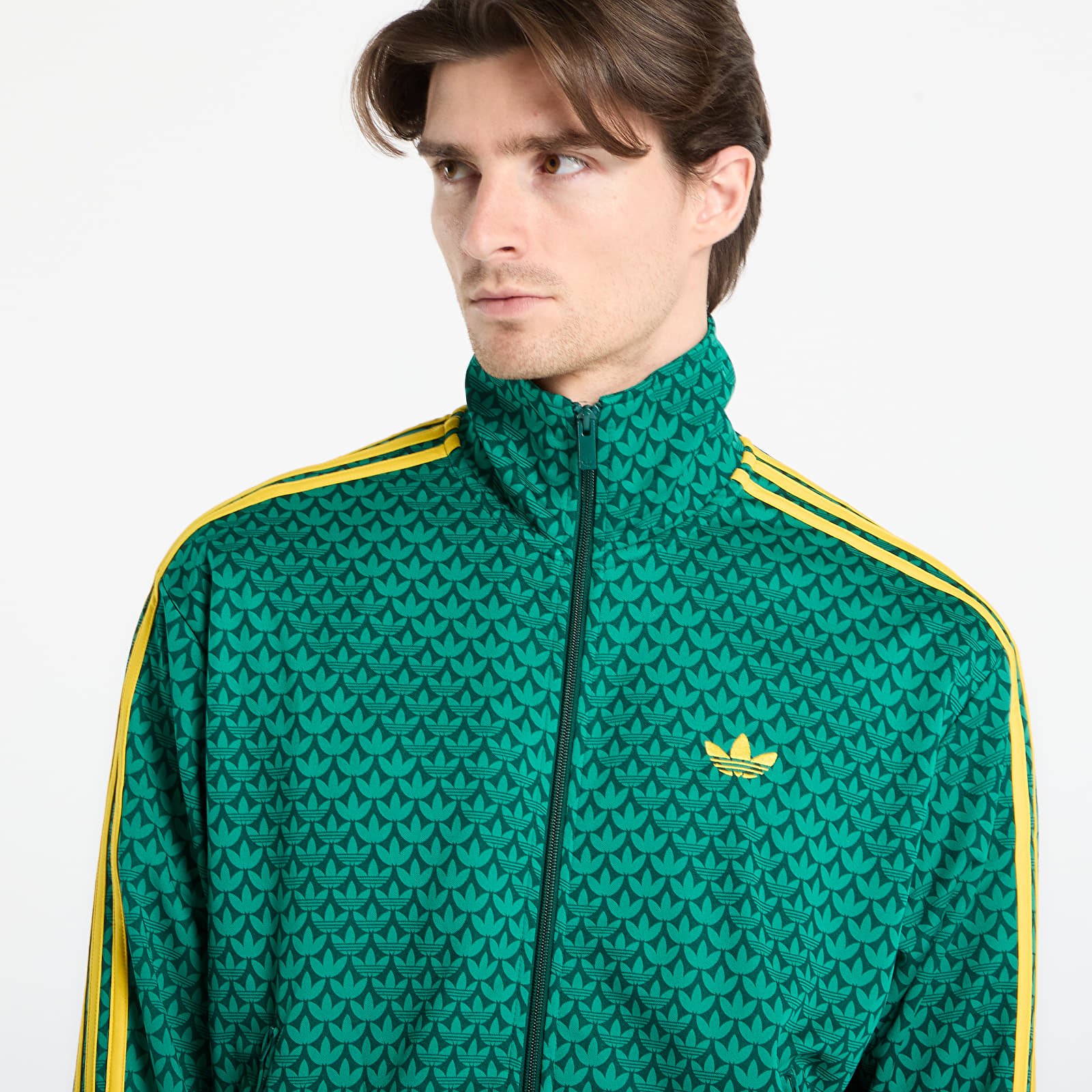 Bluzy adidas Firebird Tt Collegiate Green