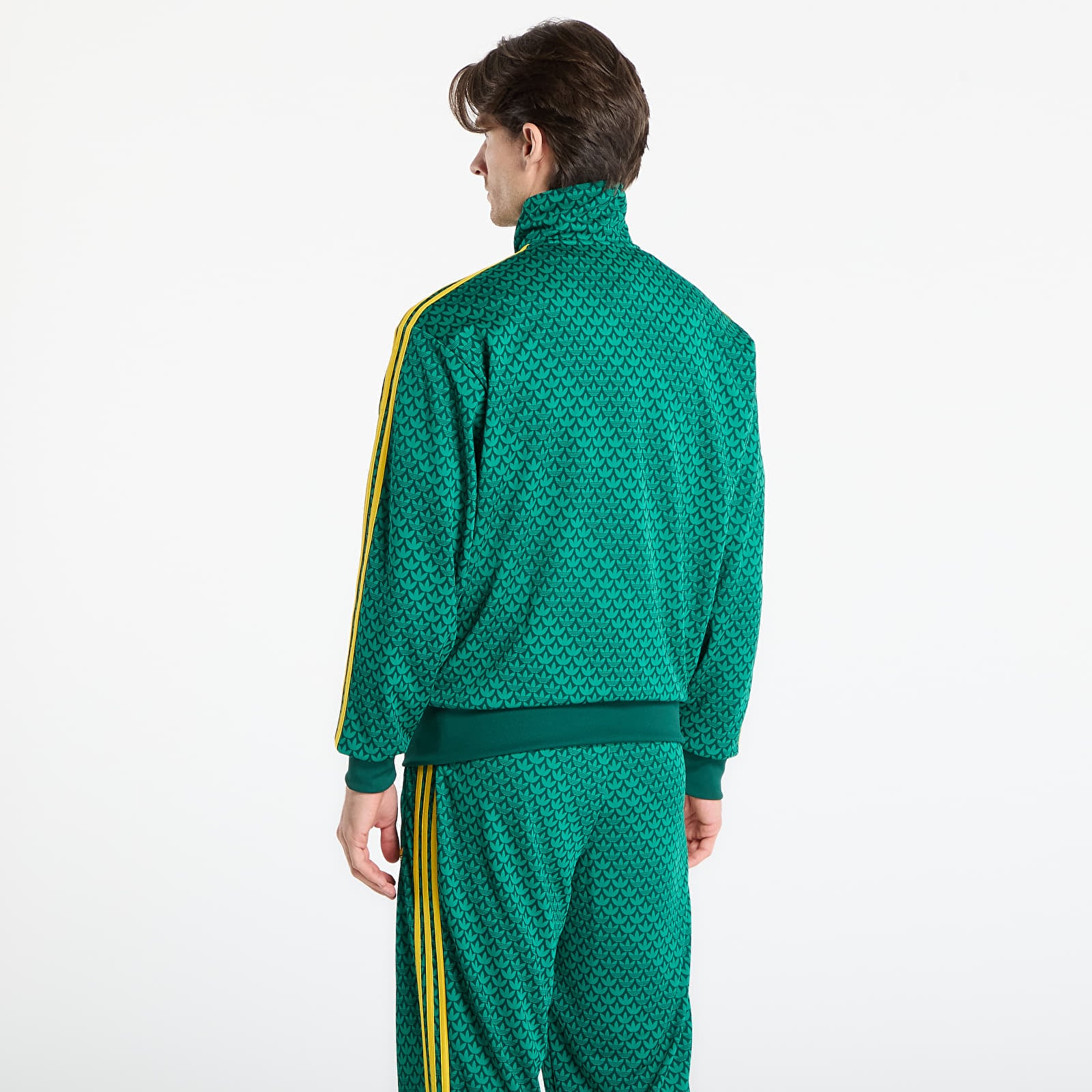 Bluzy adidas Firebird Tt Collegiate Green