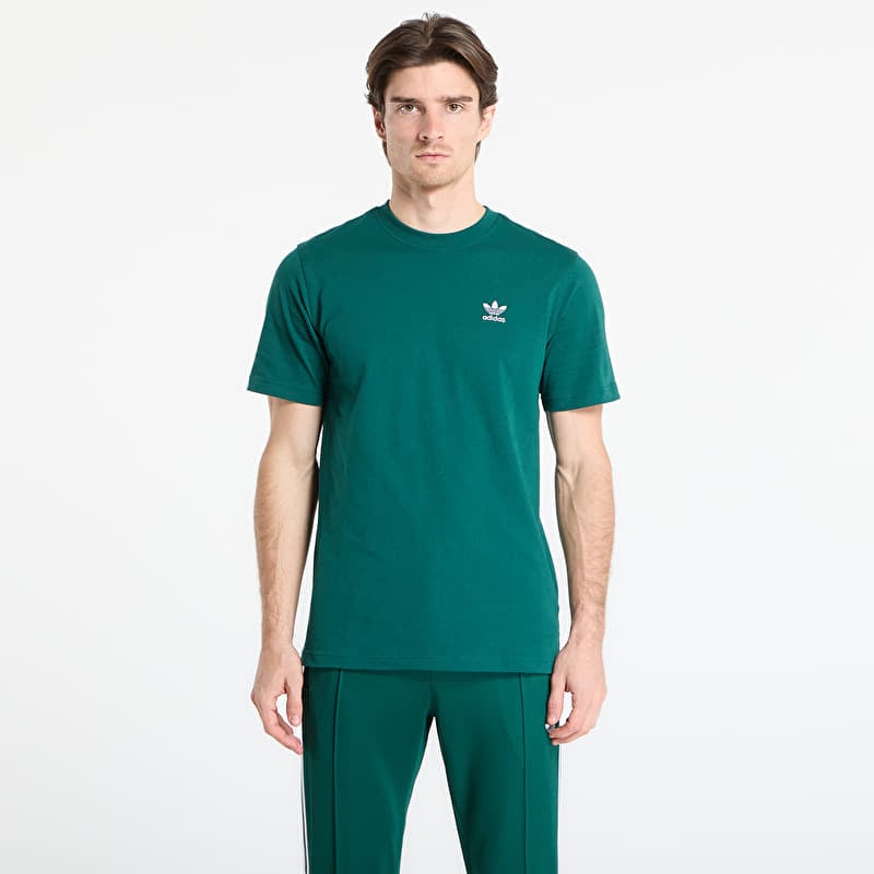 adidas Trefoil Essentials Tee Collegiate Green