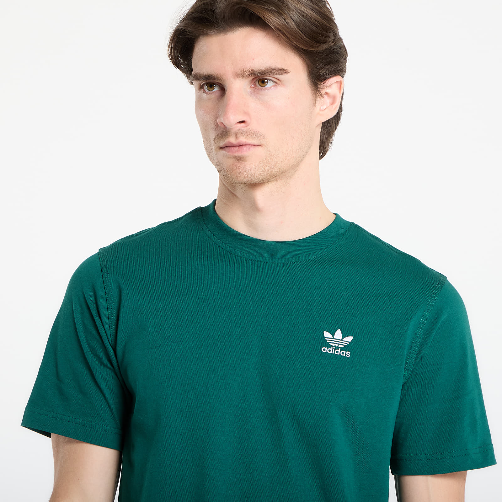 T-Shirts adidas Trefoil Ess Tee Collegiate Green