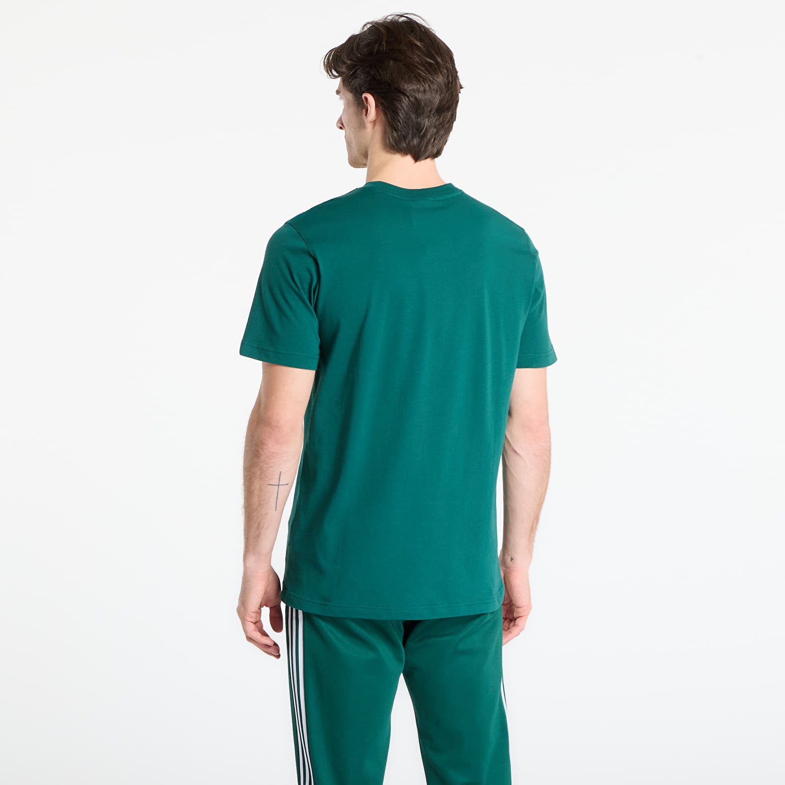 T-Shirts adidas Trefoil Ess Tee Collegiate Green