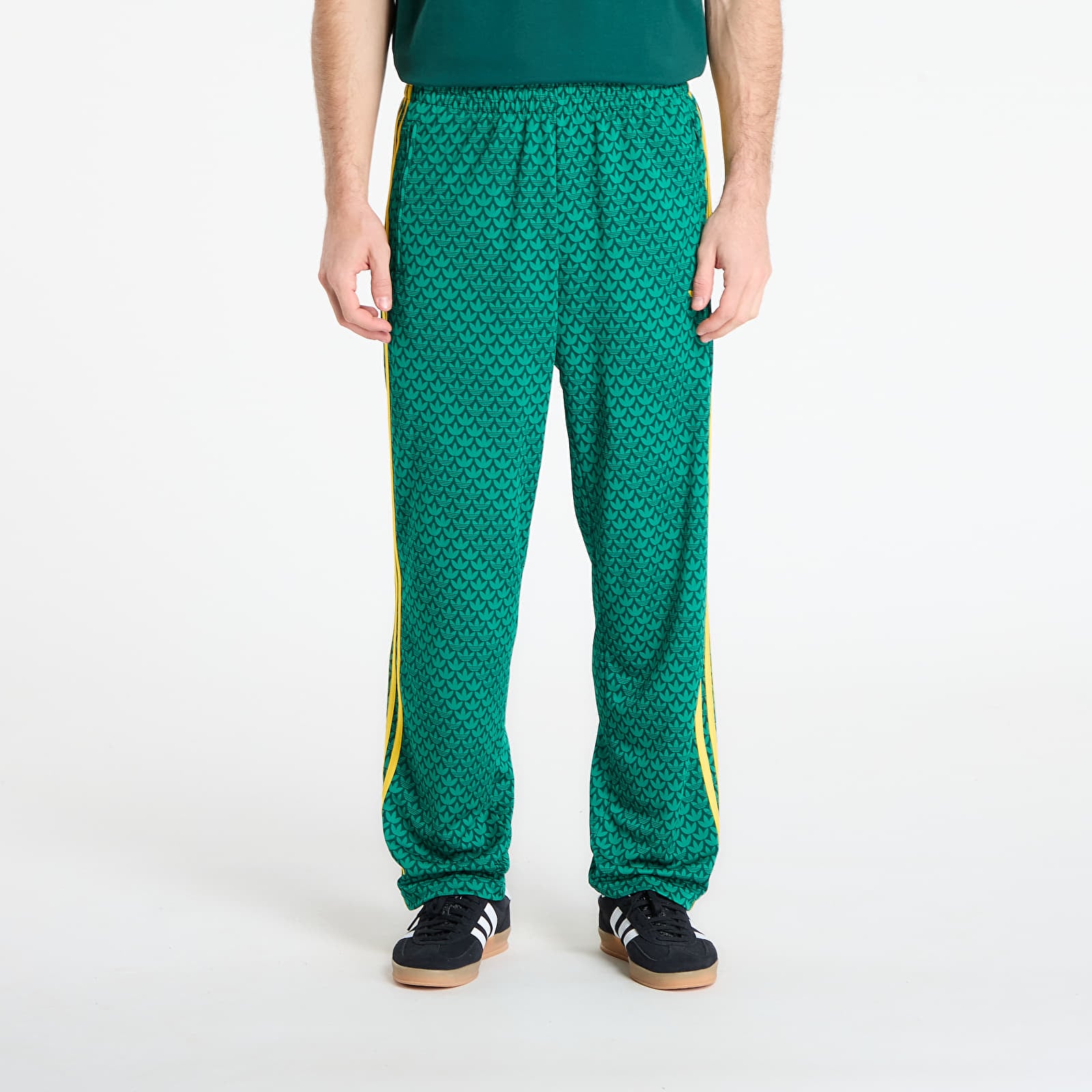 Pánske tepláky adidas Firebird Track Pants Collegiate Green