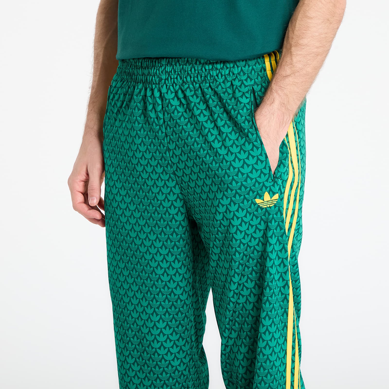 Pánske tepláky adidas Firebird Track Pants Collegiate Green