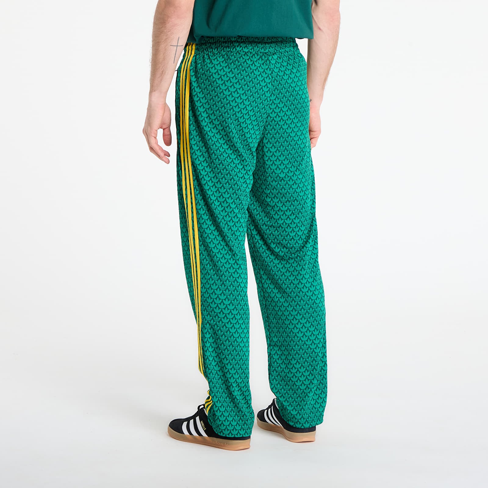 Pánske tepláky adidas Firebird Track Pants Collegiate Green