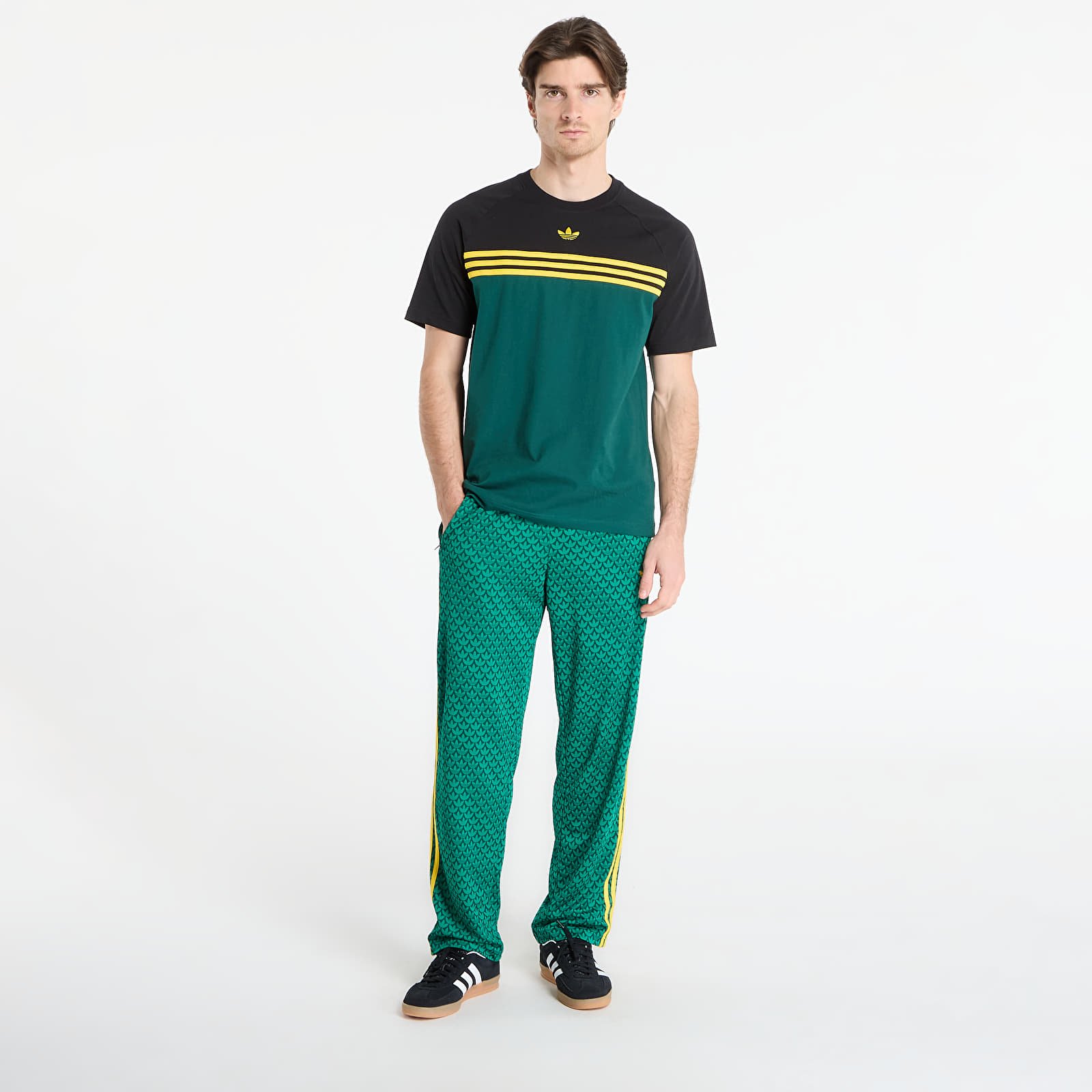 Pánske tepláky adidas Firebird Track Pants Collegiate Green
