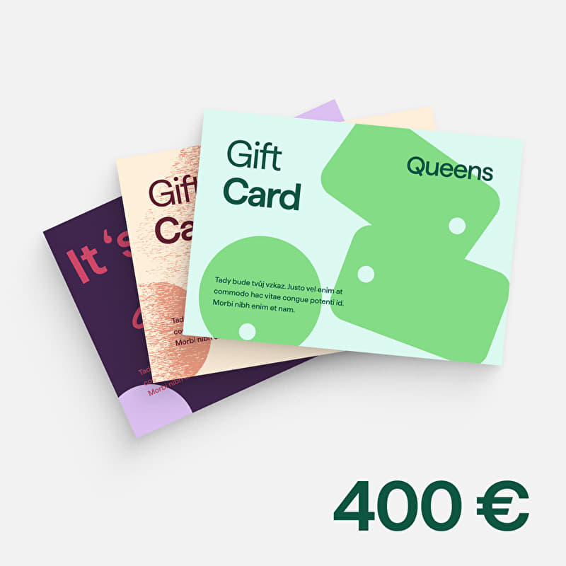 Bon d’achat d'une valeur de 400 €