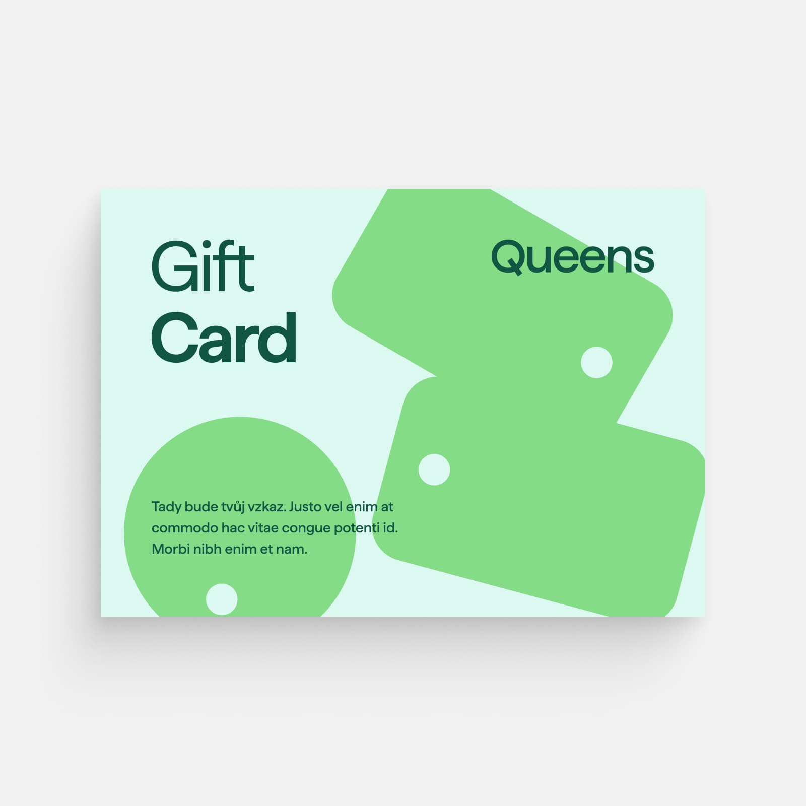 Cartes Cadeaux Bon d’achat d'une valeur de 400 €
