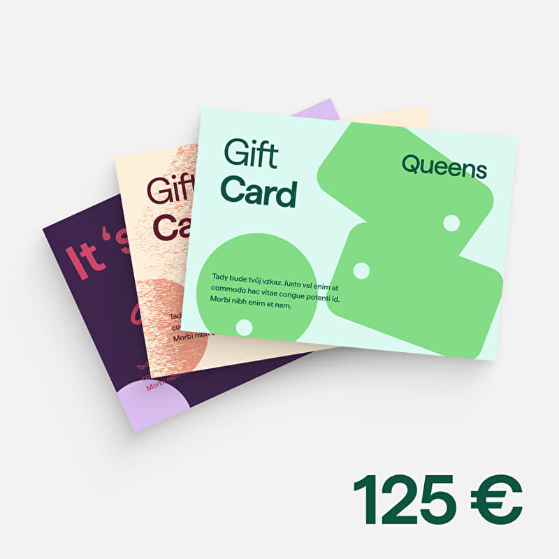 Digital voucher in the amount of 125