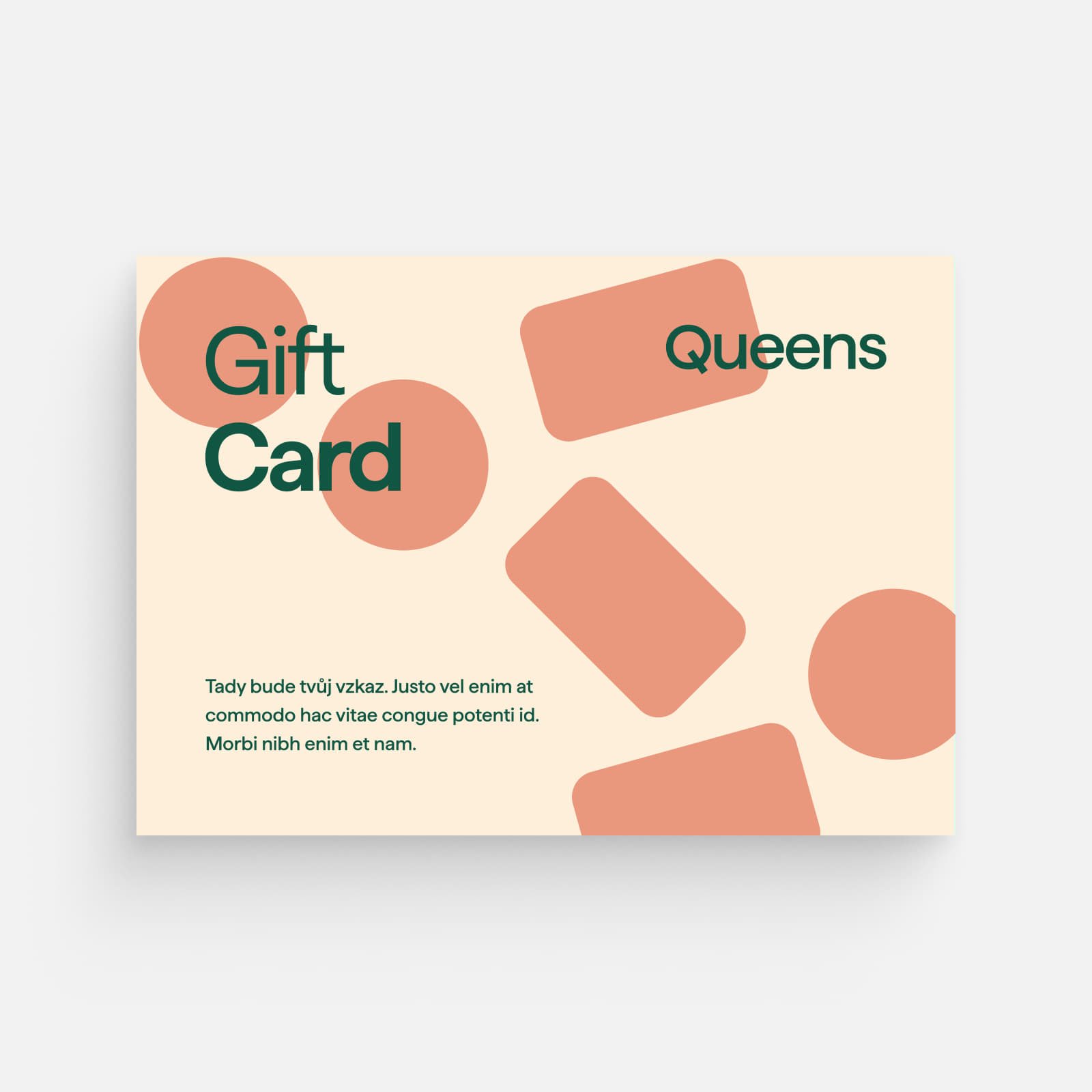 Carte regalo Digitale voucher di totale valore 125 €