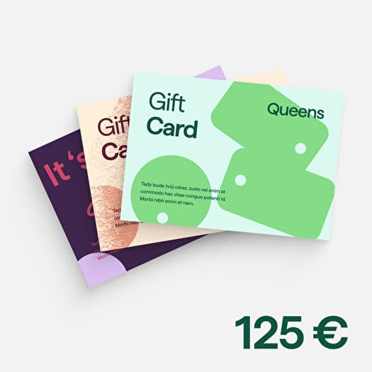 Digital gutschein im Wert von 125 €