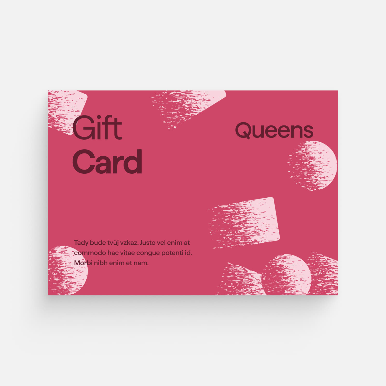 Cartes Cadeaux Bon d’achat d'une valeur de 100 €