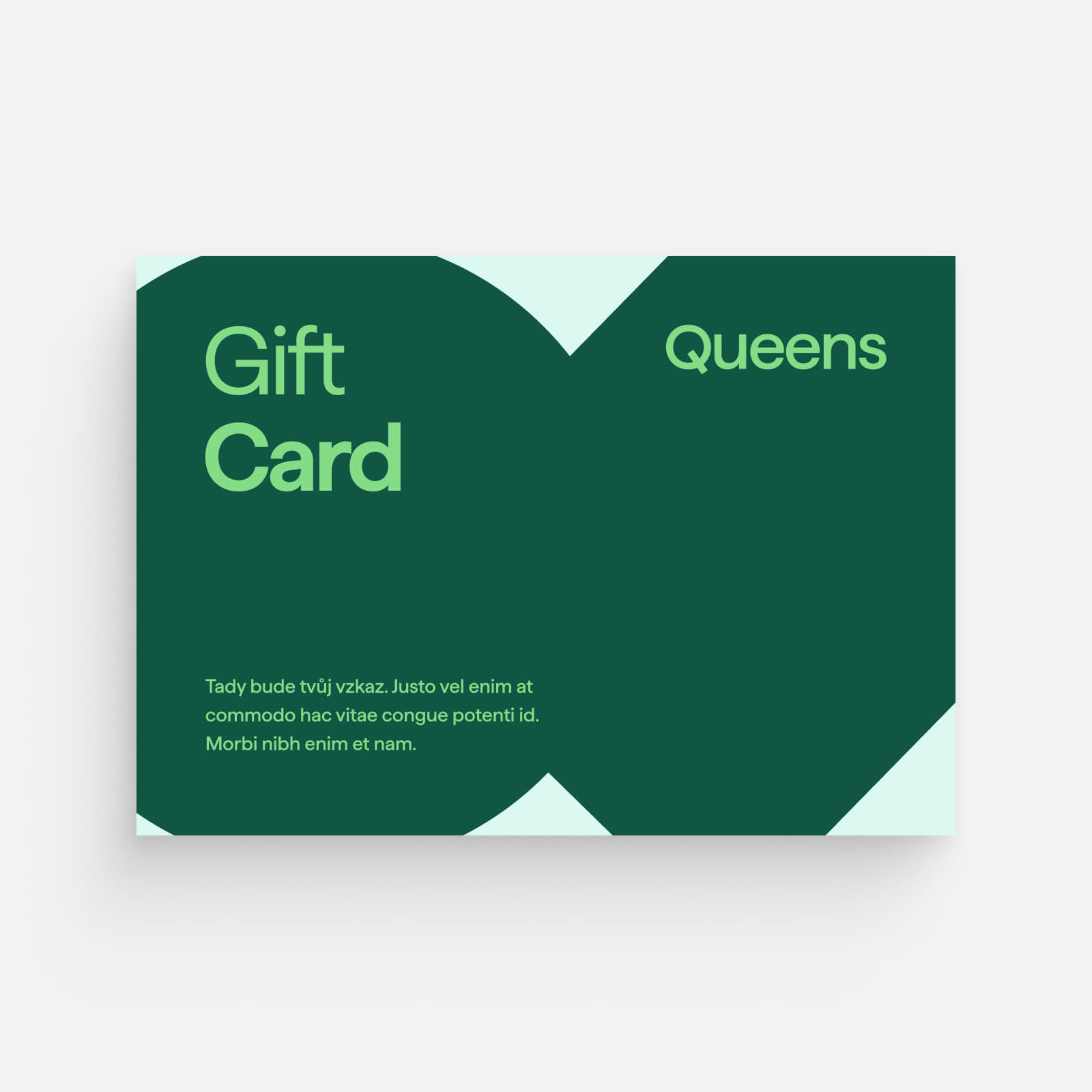 Cartes Cadeaux Carte Cadeau d'une valeur de 100 €