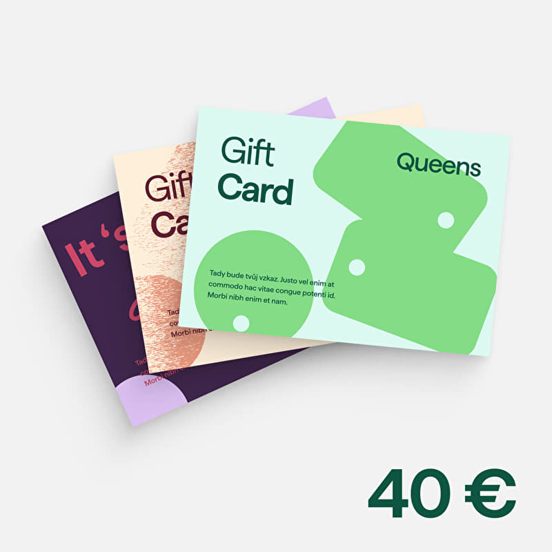 Digital voucher in the amount of 40
