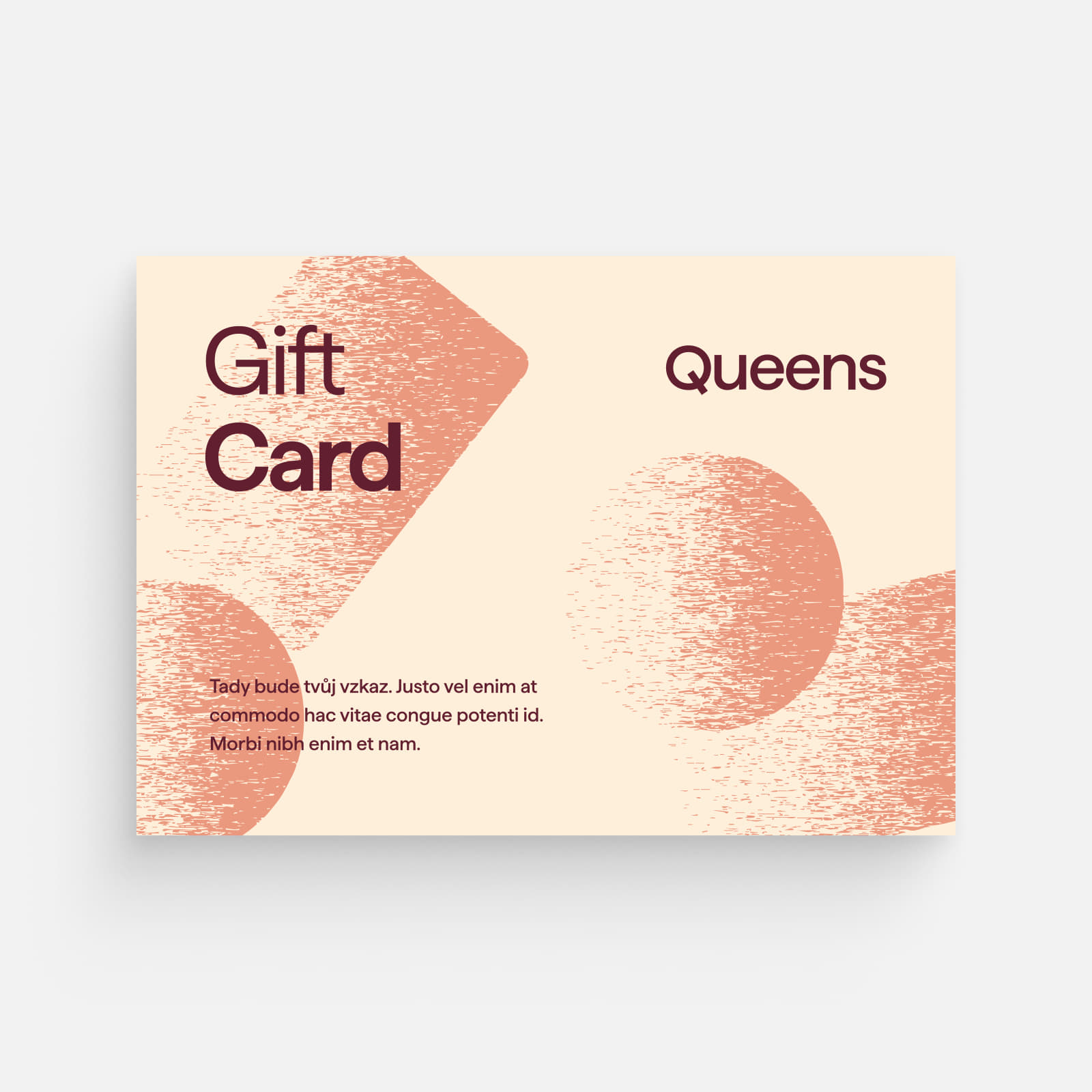 Gift vouchers Digital voucher in the amount of 40