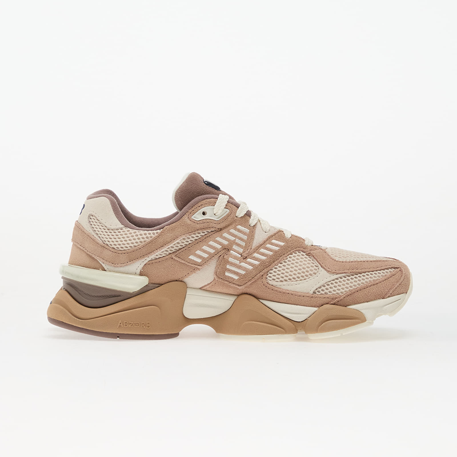 Pánske tenisky a topánky New Balance 9060 Earth Shadow/ Flat Taupe/ Bisque