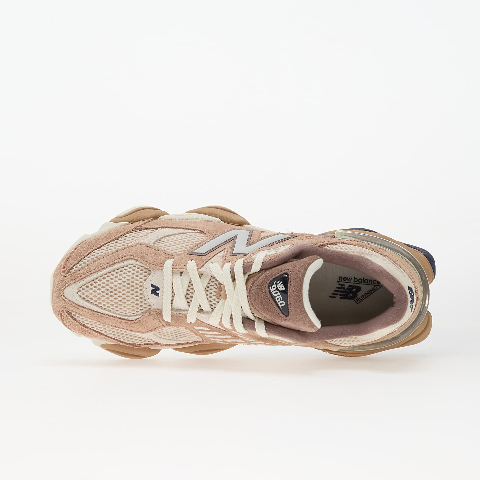 Pánske tenisky a topánky New Balance 9060 Earth Shadow/ Flat Taupe/ Bisque