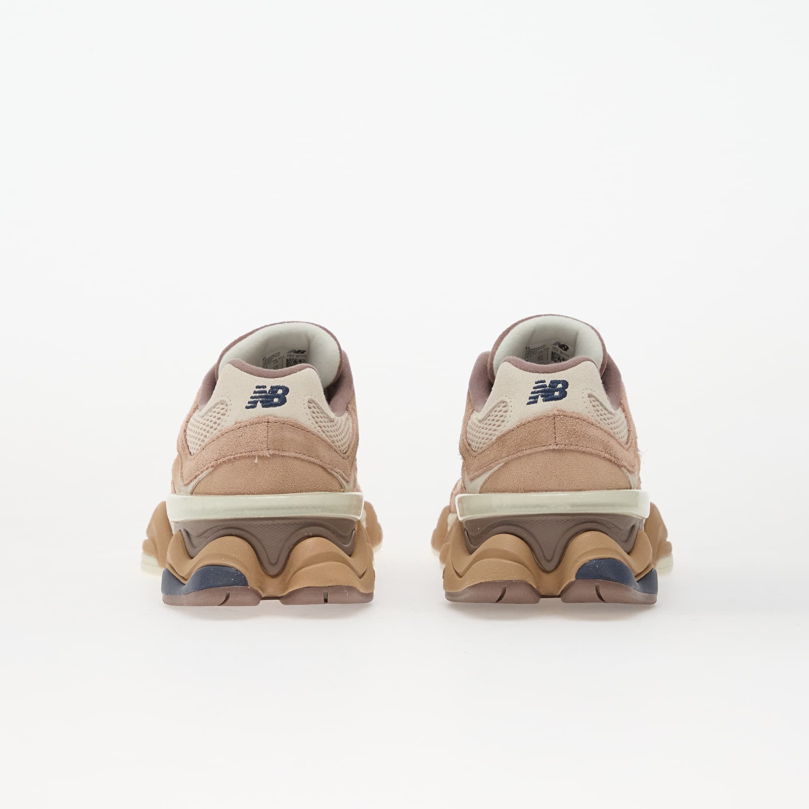 Pánske tenisky a topánky New Balance 9060 Earth Shadow/ Flat Taupe/ Bisque